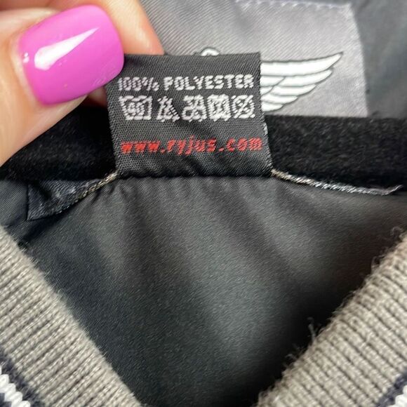 Vintage Fenwick Fishing Pullover V-Neck Windbreaker Black Jacket Size XL - Picture 12 of 12